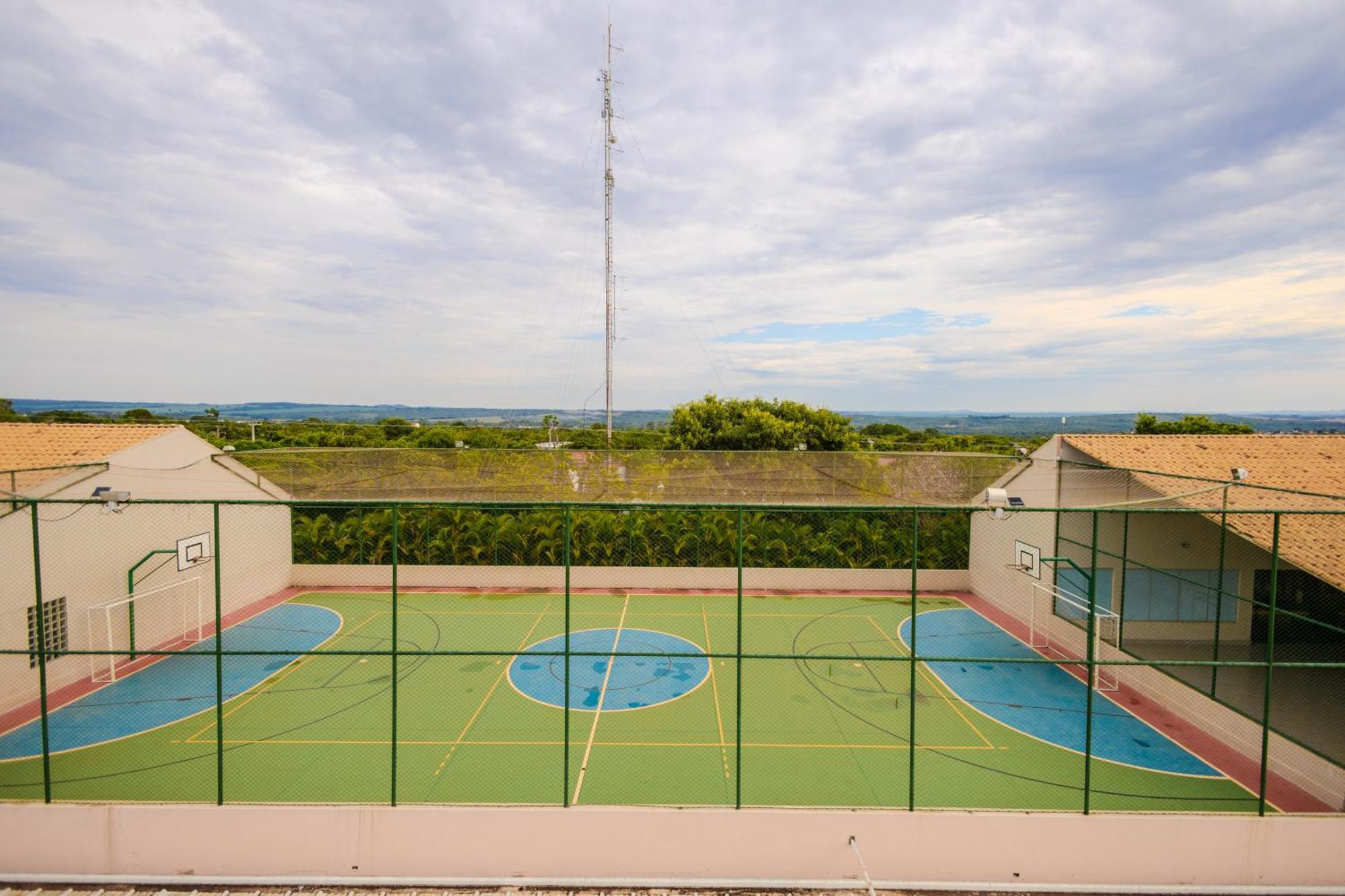 Diroma Fiori Hotel - Bvtur Caldas Novas Exterior photo