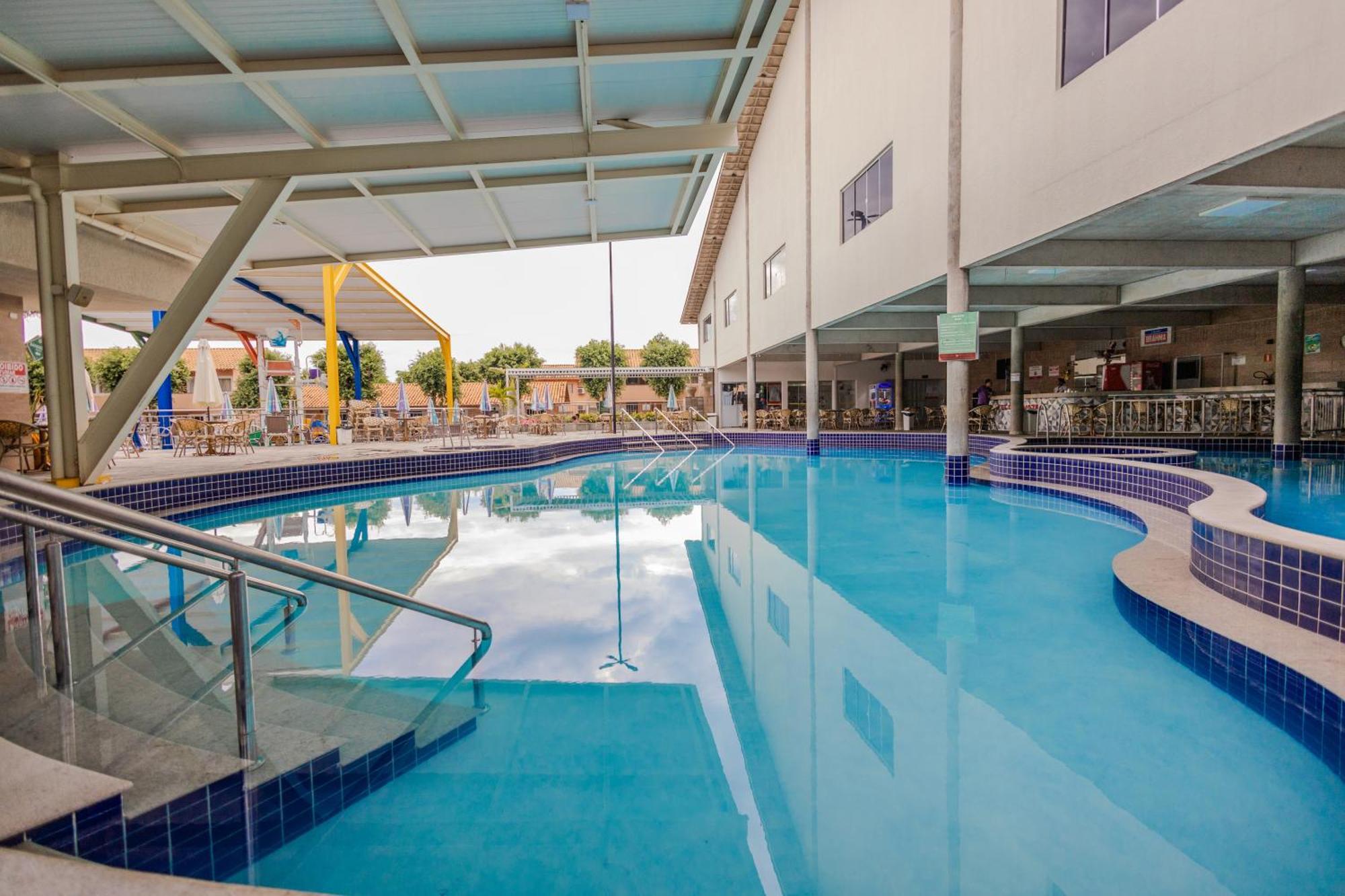 Diroma Fiori Hotel - Bvtur Caldas Novas Exterior photo