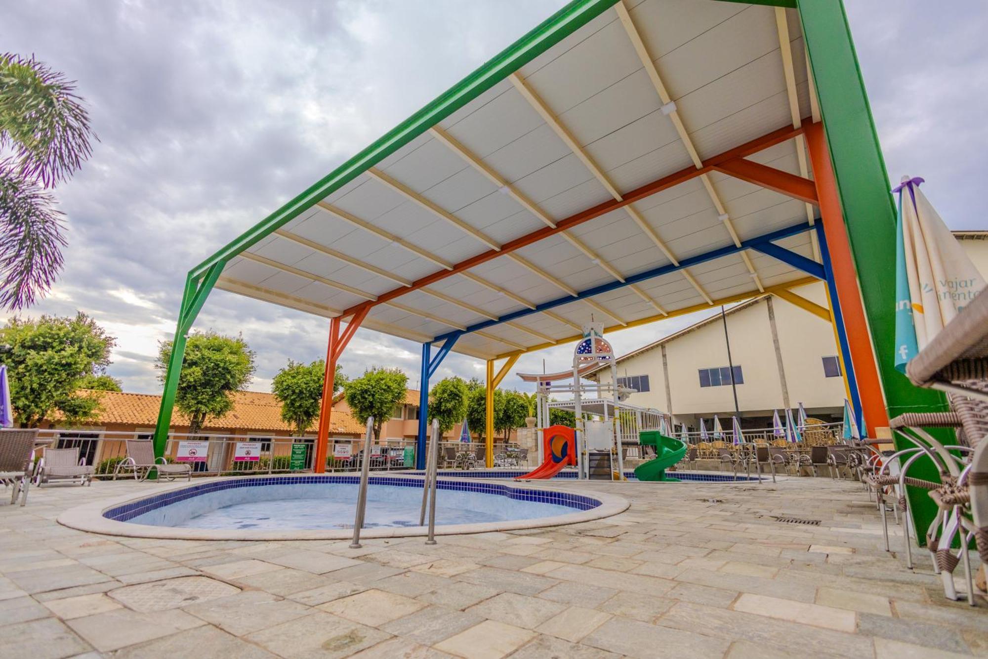 Diroma Fiori Hotel - Bvtur Caldas Novas Exterior photo