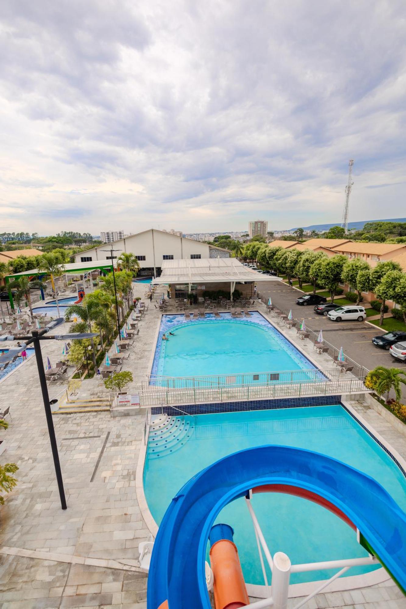 Diroma Fiori Hotel - Bvtur Caldas Novas Exterior photo