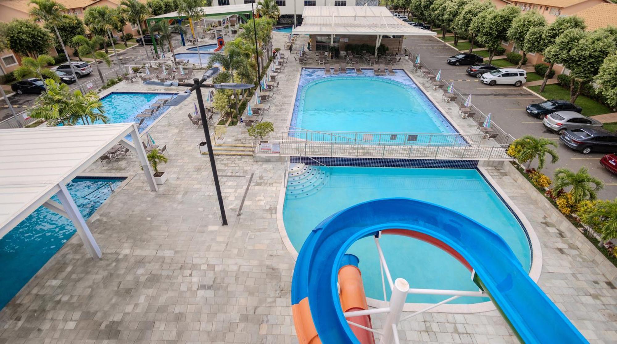 Diroma Fiori Hotel - Bvtur Caldas Novas Exterior photo