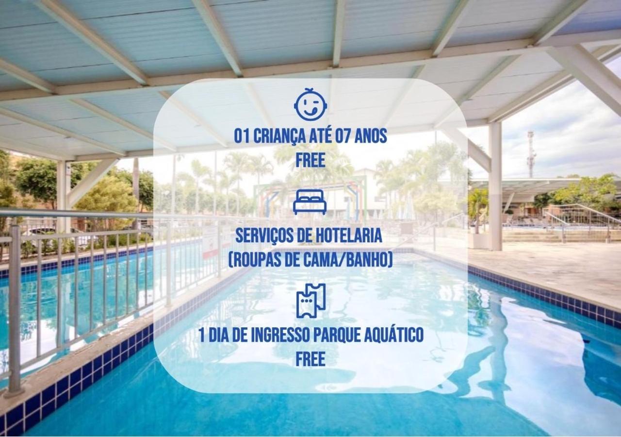 Diroma Fiori Hotel - Bvtur Caldas Novas Exterior photo